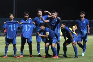 "ช้างศึก" เฉือนหวิว "เสือเหลือง" 1-0 คว้า 9 แต้มเต็ม ลิ่วรอบสุดท้ายบอลเอเชีย U23