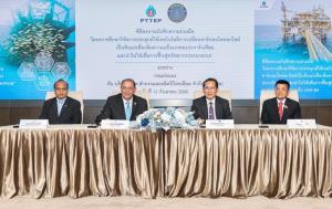 กรมประมง ร่วมกับ ปตท.สผ.วิจัยการประยุกต์ใช้เทคโนโลยี เปลี่ยน "คาร์บอนไดออกไซด์" เป็น "หินแร่ในปะการังเทียม"
