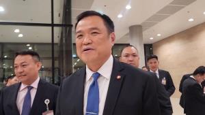 “อนุทิน” ขอพรวันเกิดให้ประเทศ ลุยปราบอิทธิพลท้องถิ่น ขออย่าใช้คำว่ามาเฟีย