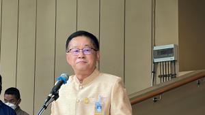 “ประเสริฐ” ขอบคุณฝ่ายค้านแนะแนวทางกระทรวงดีอีเอส ย้ำประชุม ครม.มีแก้ รธน.แน่นอน