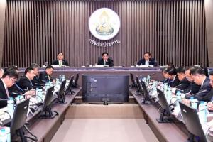 “ธรรมนัส” มอบนโยบายย้ำขับเคลื่อนด้านเกษตรให้สำเร็จ ต้องกินดีอยู่ดียกระดับมิสเตอร์สินค้าทุกชนิด
