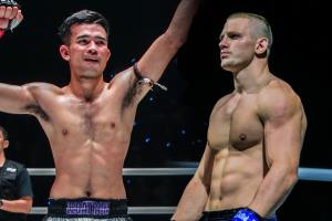 "รุ่งราวี" เสียบแทน "สินสมุทร" ปะทะอดีตผู้ท้าชิง "ดีมิทรี" ศึก ONE Fight Night 14