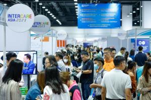 เอ็น.ซี.ซี.ปลื้ม คนรักสุขภาพร่วมงาน “InterCare Asia 2023” แน่นกว่า 11,800 คน