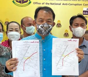 “พี่ศรี” นำชาวดอนเมือง-บางเขน ยื่น ป.ป.ช.สอบก๊วนผู้ว่าฯ กทม. ตัดถนนเชื่อมพหลฯ-วิภาฯ เอื้ออสังหาฯดัง