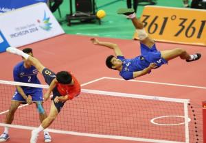 “ตะกร้อไทย” พร้อมลุยศึกเอเชียนเกมส์ ครั้งที่ 19 “พรชัย เค้าแก้ว” ประกาศไล่ล่าเหรียญทองที่ 11 ส่งท้าย