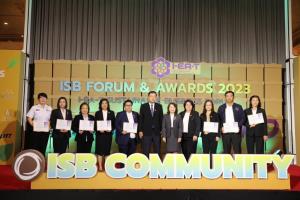 กนอ.มอบรางวัล “ISB Award 2023” กระตุ้นพัฒนาภาคอุตสาหกรรมยั่งยืน