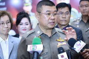 ผบ.ตร.จ่อหารือผู้เกี่ยวข้องอัปเดตอาการป่วย “ทักษิณ” หลังถูกสังคมกดดันหนัก