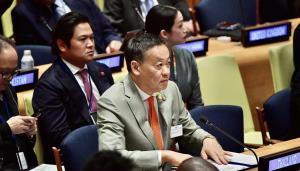 นายกฯ กล่าวถ้อยแถลงในการประชุมระดับผู้นำว่าด้วยการดำเนินการสภาพภูมิอากาศ