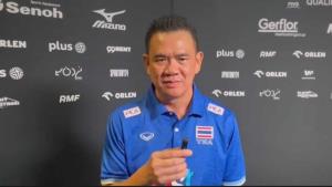 "โค้ชด่วน" ยกย่องฟอร์มลูกทีมอัดโปแลนด์พร้อมชื่นชมวิภาวีเป็นพิเศษ