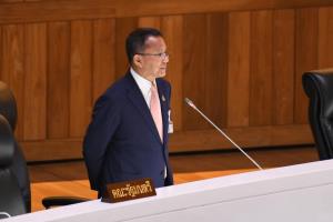 “สมศักดิ์” บินจากใต้เข้าตอบกระทู้สภา ขอ 30 วัน ฟังความเห็นรอบด้าน ก่อนเคาะต่อ พ.ร.ก.ฉุกเฉินพื้นที่ จชต.หรือไม่