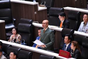 "นิติพล" ชี้ รัฐบาลขาดมาตรการชัดเจนรับมือ "เอลนีโญ"จำเป็นต้องตั้ง กมธ.ศึกษาปัญหาเร่งแก้โดยด่วน