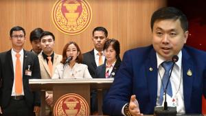 “สามารถ” ฟาดแรง สส.ก้าวไกลแถลงข่าวทำตัวเป็นเบ๊ “ช่อ พรรณิการ์”ซัด ชาวบ้านติง สส.เขต ทำงานห่วยไม่สมศักดิ์ศรี