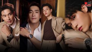 “เกรท-อาเล็ก” นำทีมหนุ่มหล่อ อวดโฉมนวัตกรรมแห่งกาลเวลาของเหล่านักบินระดับตำนานBREGUET TYPE XX เจเนอเรชั่นใหม่