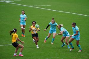 รักบี้สาวไทยลิ่วรอบรองฯ เอเชียนเกมส์