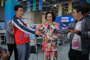 คุณหญิงปัทมา เผย ไทยส่งนักกีฬามากกว่าเจ้าภาพ เพราะต้องการต่อยอดสู่โอลิมปิก
