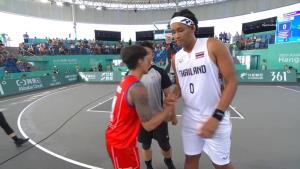 บาสหนุ่ม 3x3 ไทย ประเดิมสวย ไล่ต้อน "กัมพูชา" ไร้ตัวโอนสัญชาติ 21-10 คะแนน