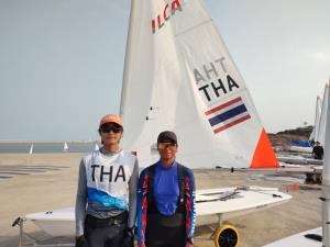 "ม.ล.เวฆา-นพภัสสร" การันตี 2 ทองเรือใบไทย แม้เหลือแข่งอีกรอบ