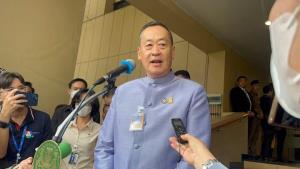 “เศรษฐา” ประชุมเตรียมการเดินทางเยือนกัมพูชา เพื่อแนะนำตัวเป็นทางการ