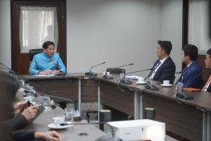 “พีระพันธุ์” เชิญ ส.ส.พรรคก้าวไกลร่วมถกแลกเปลี่ยนข้อมูลด้านพลังงาน