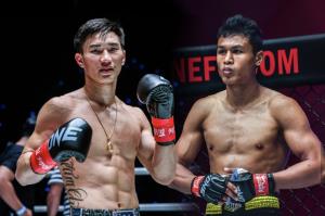 “ตะวันฉาย” ได้คู่ชกใหม่ ชนรุ่นใหญ่ “โจ ณัฐวุฒิ” ในกติกาคิกบ็อกซิ่ง ศึก ONE Fight Night 15