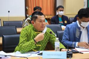 ผู้ว่าฯ ลพบุรีประชุมขับเคลื่อนการบริหารงานจังหวัดแบบบูรณาการ (ผู้ว่าฯ CEO)