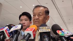 “วันนอร์” ปัดวิจารณ์ก้าวไกลขับ “หมออ๋อง” มั่นใจทำงานร่วมกันได้