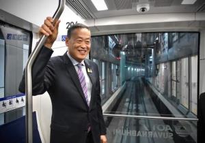 “เศรษฐา” โพสต์เปิดแล้วอาคาร SAT-1 สุวรรณภูมิ เชื่อก้าวสู่การบินแห่งภูมิภาค-ศก. กลับมาโตอีกครั้ง
