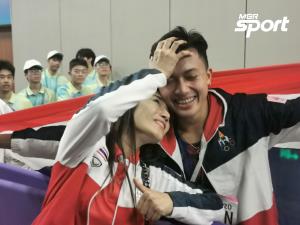 "แม่บิว" ขอบคุณแรงเชียร์จากคนไทย เผย ภูมิใจในตัวลูกชายที่สุด