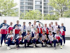 บางจากฯ ชวนคนไทยส่งกำลังใจเชียร์นักกีฬามวยสากล “หางโจวเกมส์”