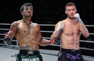 หายเจ็บพร้อมลุย “สินสมุทร” เตรียมบู๊ภาคสอง “เลียม” ศึก ONE Fight Night 16