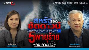 สหรัฐฯ รอดชัตดาวน์ แต่เศรษฐกิจยังเสี่ยงเจอ 5 พายุร้าย