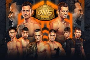 กางโปรแกรมเดือด ONE Fight Night 15 “ตะวันฉาย” วัดฝีมือ “โจ ณัฐวุฒิ”,  “ธานฮ์ เล” ลุ้นคืนบัลลังก์
