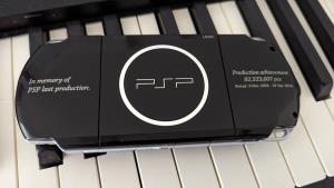 เครื่องเกมพกพา PSP เผยยอดผลิตสุดท้าย 82.5 ล้านชุด