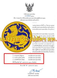 "ปลัดเก่ง" แบ่งงาน "รองปลัดฯ มท." เก่า/ใหม่ คุมกลุ่มภารกิจ/ภูมิภาค ไร้เงา! "สมคิด จันทมฤก" รักษาการงานบริหาร