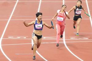 ไต้ฝุ่น 4x100? สาวไทย เผย เตรียมวิ่งแก้บนจากสนามกลับที่พัก หลังคว้าเหรียญเงิน อชก.