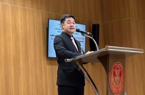 “รองฯ อ๋อง” แจงเหตุไม่เซ็นรับอาคารรัฐสภา ยังติดมาตรการเว้นค่าปรับจากรัฐบาลเดิม คิดค่าปรับไม่ได้