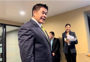“ธรรมนัส” เผย “นฤมล” เข้าทำเนียบ ทำหน้าที่ผู้แทนการค้าไทย ปัดดันเอง เจ้าตัวเผยคุยนายกฯแล้ว