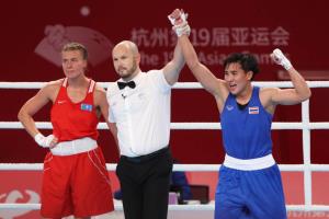 "จันทร์แจ่ม" ทะลุชิงทองเอเชียนเกมส์ พร้อมคว้าตั๋วลุยโอลิมปิก 2024