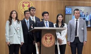 “สัญญา รทสช.” นั่งประธาน กมธ.กิจการศาลฯ ประชุมนัดแรกราบรื่น พร้อมสลับนั่งเก้าอี้ ปธ.กับ “เบญจา”