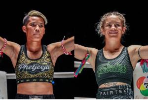 ยกระดับความเดือด “เพชรจีจ้า vs เซเลสต์” เสริมทัพโค้งสุดท้าย ONE Fight Night 15