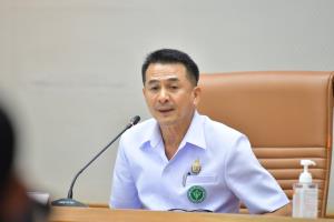 "ชลน่าน" เตือน 5 จังหวัดรับมือ "น้ำท่วม" แม้พายุ "โคอินุ" ไม่กระทบไทย สั่งเฝ้าระวังโรคเต็มที่