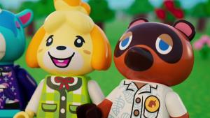 ตัวต่อ LEGO เผยโฉมชุด "Animal Crossing" จากเกมดังนินเทนโด