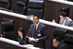 ส.ส.สงขลาหารือประธาน 9 เรื่อง ขอหน่วยงานที่เกี่ยวข้องเร่งแก้ปัญหาให้ประชาชน