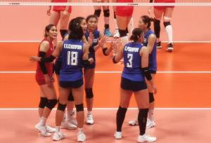 ตบลูกยางสาวไทย เอาไม่อยู่ พ่ายจีน 0-3 เซต ร่วงชิงทองแดง พบ "เวียดนาม"