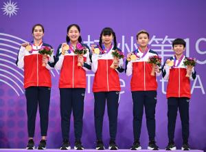 ตะกร้อสาวไทย ไม่พลาด ไล่อัดเวียดนาม 2-0 เซต คว้าเหรียญทอง สมัยที่ 5
