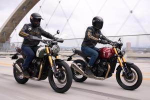 ไทรอัมพ์ เผยราคา “SPEED 400” 157,900 บาท “ Scrambler 400 X” 179,900 บาท