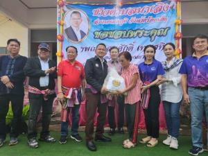 “สมศักดิ์” ขน ส.ส.พท.ติดตามน้ำท่วมร้อยเอ็ด ฝาก ผู้ว่าฯ ชงเข้าไทยวอเตอร์แพนแก้ระยะยาว ดันศาลยาเสพติด