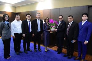 “สมาคมนักประดิษฐ์”ยินดี ‘พิมพ์ภัทรา’ นั่ง รมว.อุตสาหกรรม พร้อมชวนคนไทยร่วมงานสัมมนา“มาตรฐานผลิตภัณฑ์ นวัตกรรมด้านสิ่งแวดล้อม