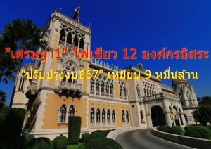 "เศรษฐา 1" ไฟเขียว 12 องค์กรอิสระ "ปรับปรุง" ตั้งงบปี 67 เทียบเท่างบฯปีก่อน 9 หมื่นล้าน
