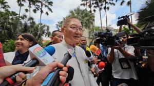 “หมอมิ้ง” ลั่นพาคนไทยทุกคนกลับบ้านให้ได้ ยันประณามความรุนแรงไม่ได้แปลว่าเลือกข้าง